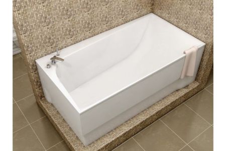 Ванна акриловая левосторонняя Vayer BOOMERANG Гл000010853, 190x90, артикул Гл000010853