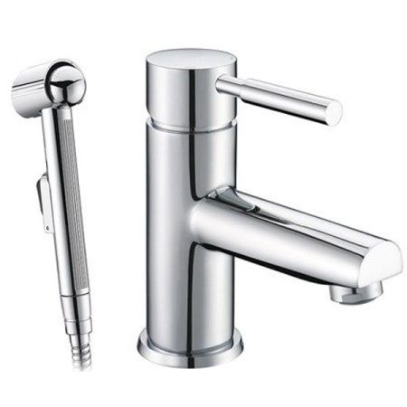 Смеситель для раковины WasserKRAFT Main 4108 с гигиеническим душем Хром