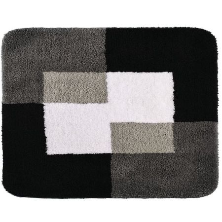 Коврик для ванной комнаты Ridder Coins 50x55 Серый, артикул 7103807