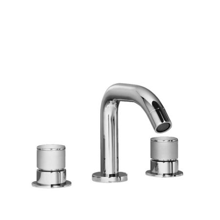 Stella Bamboo Смеситель на борт ванны на 3 отверстия 3255TR, цвет: хром