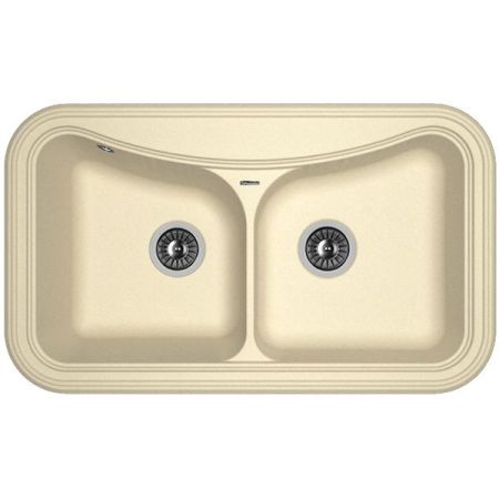 Кухонная мойка Florentina Крит-860 20.115.E0860 Антрацит, артикул 20.115.E0860.302