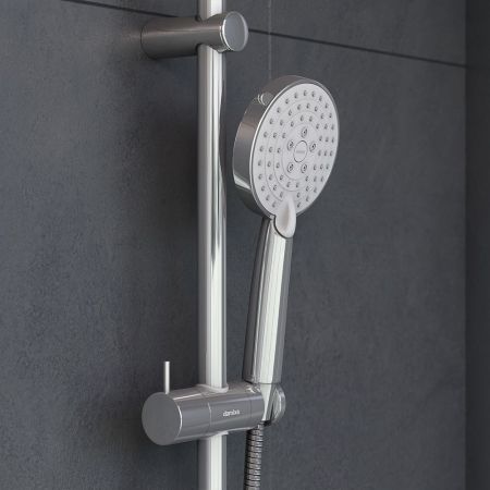 918100000 Origin One душевой комплект:  ручной душ d - 100 мм, 3 функции, артикул 918100000