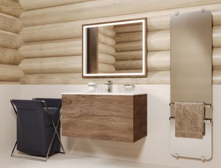 Тумба под раковину Allen Brau Glority 100 1.35002.NW дуб антик, артикул 1.35002.NW