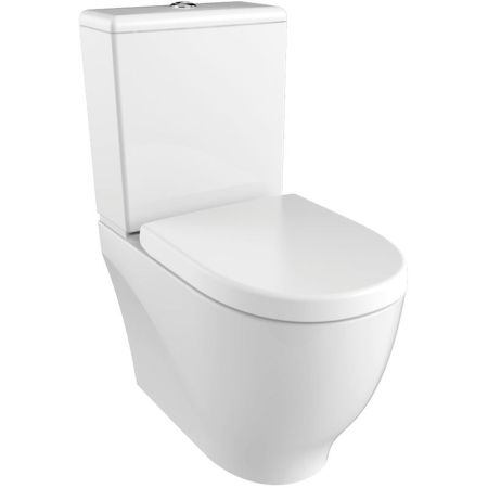 Унитаз компакт Creavit Mare MA361-11CB00E-0000 Белый без бачка и сиденья, артикул MA361-11CB00E-0000