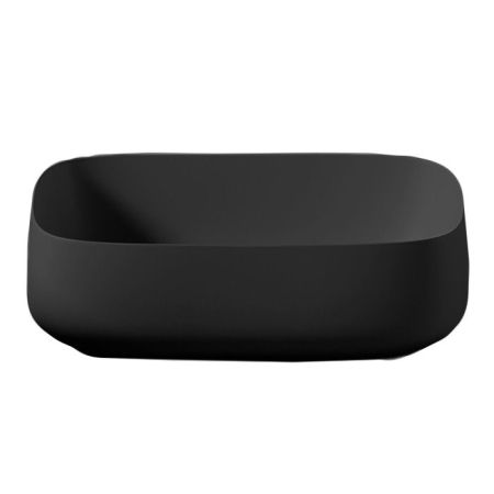 Artceram COGNAC Раковина накладная 56x41 см, цвет: матовый черный