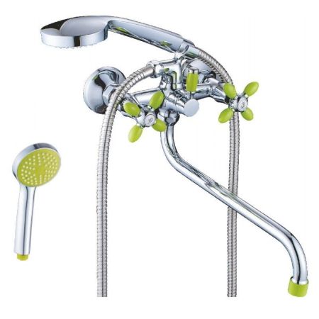 Смеситель для ванны Cron CN22127-12, зеленый, артикул CN22127-12