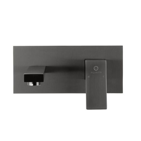 Смеситель для раковины встраиваемый FILARETE Fing FL4040BG, графит