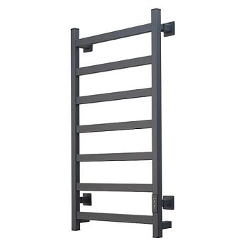 Полотенцесушитель электрический (лесенка) Тругор Пэк сп 20 кв 80х40 см, графит