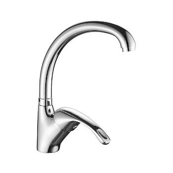 Смеситель для кухни FASHUN A4105, хром