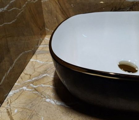 Умывальник CeramaLux D1302H134-1, артикул 