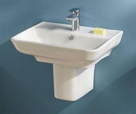 Раковина JACOB DELAFON STRUKTURA EGC112-00 (подвесная, (65*48), белый), шт, артикул EGC112-00