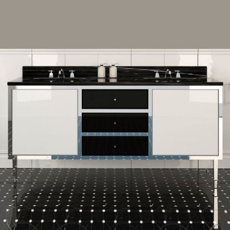 Devon Swindon Раковина встраиваемая под столешницу (55,5х38,5 cм), цвет: белый, артикул ACSWINDONDS bi