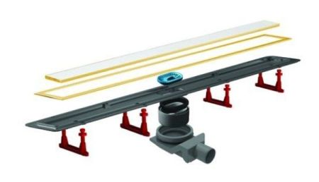 Душевой лоток Pestan Confluo Premium Line 850 13100093 с рамкой