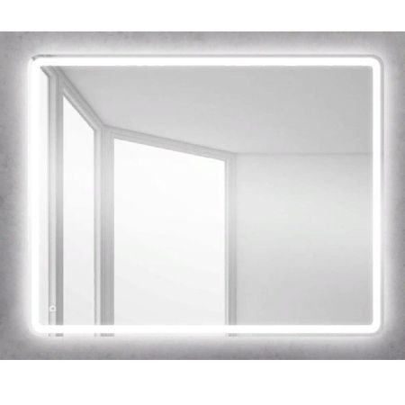 Зеркало BelBagno SPC-MAR 100 с кнопочным выключателем с подсветкой