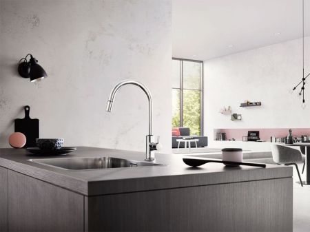 Смеситель для кухни Kludi Bingo Star XS 468510578 Хром