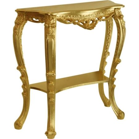 Консоль Migliore Retro 88 Золото сусальное