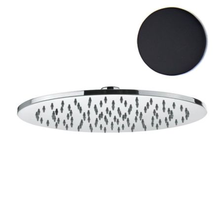 Верхний душ Webert AC1010560BRASS, черный, артикул AC1010560BRASS