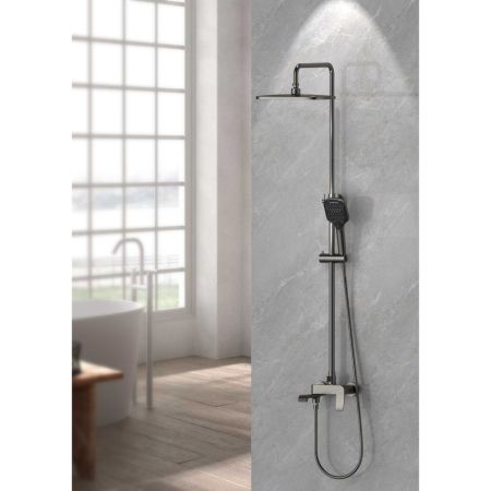 Душевая система Splenka S31.24.09, графит