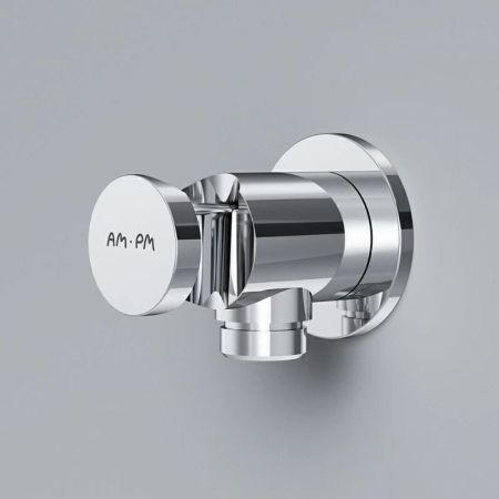 F0602100 Шланговое подсоединение с держателем, хром, шт., артикул F0602100