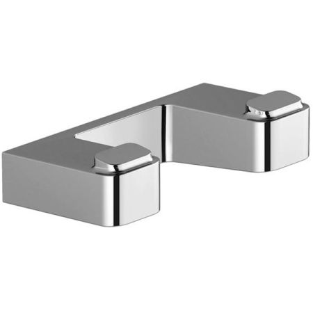 Крючок подвесной RAVAK 10° X07P352 (латунь, хром, на стену, прямоугольный, глянцевый), шт