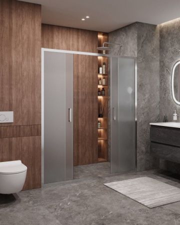 MOLVENO-BF-2-170-C-GM-IV Душевая дверь, артикул MOLVENO-BF-2-170-C-GM-IV