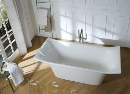 E6D156-0 ванна Grand Boulevard отдельност. /180х80/ (белый), артикул E6D156-0