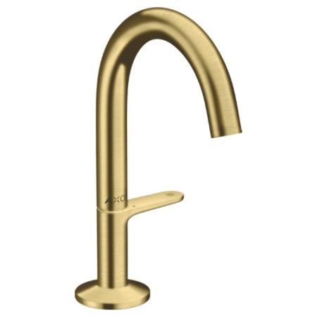 AX One Смеситель для раковины Sel 140, p-open, цвет шлифованная медь, артикул 48010950