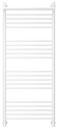 Полотенцесушитель водяной "БОГЕМА 1П +" 1200х500 (Белый (RAL-9003)), артикул 12-0223-1250