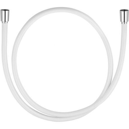 Душевой шланг KLUDI SUPARAFLEX 6107291-00 (белый/хром, пластик, 160-см), шт, артикул 6107291-00