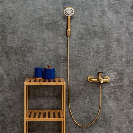 Душевой гарнитур Orange LM51BR Бронза, артикул LM51BR