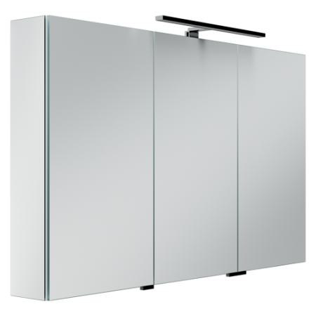 Зеркальный шкаф для ванной комнаты  SANCOS Hilton 1200x148х740 мм, с LED подсветкой,арт. Z1200, артикул Z1200