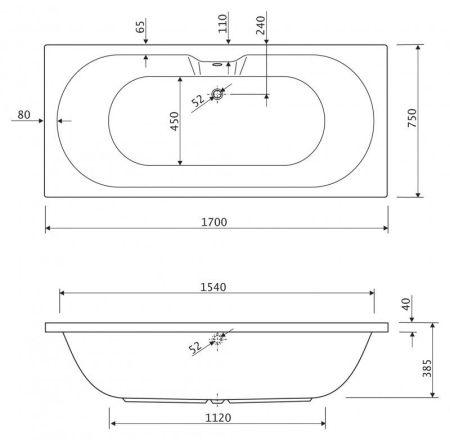 CALISTO, артикул CALISTO-170-70-45-W37