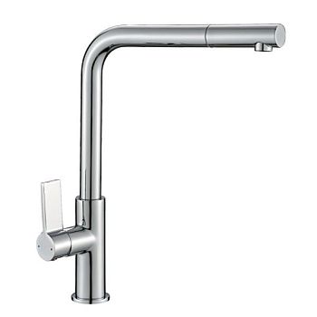 Смеситель для кухни Haiba HB70501, хром