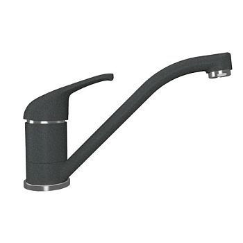 Смеситель для кухни Dr. Gans Нота 319.01L.1123.407, черный