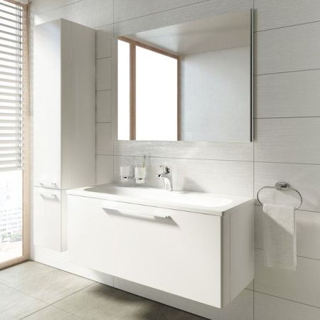 Зеркало Ravak Ring 800 Белое, артикул X000000775