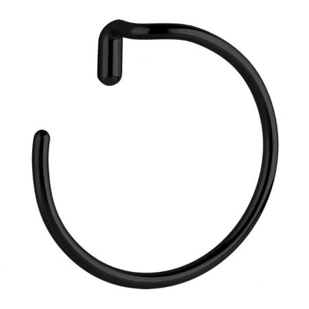 Gessi Goccia Полотенцедержатель "кольцо", цвет: черный, артикул 38109#099