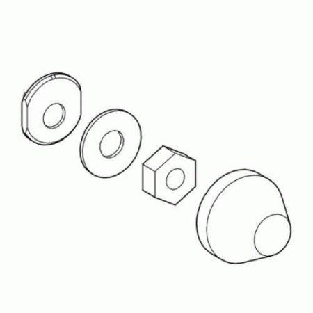 Крепление для инсталляции GROHE (43511SH0), артикул 43511SH0