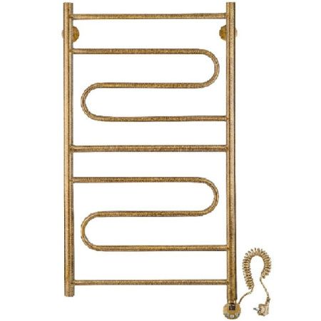 Электрический полотенцесушитель Secado Валенсия 2 50х100 Бронза