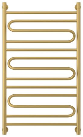 Полотенцесушитель водяной "ЭЛЕГИЯ+" 1000х600 (Матовое ЗОЛОТО)