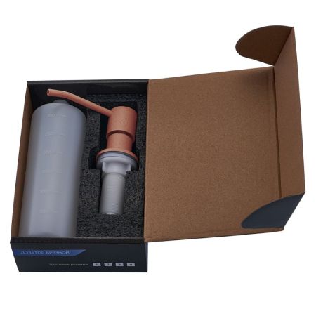 Дозатор для кухонной мойки FASHUN A403-16A, терракот