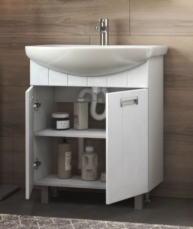 Тумба под раковину напольная VIGO Diana tn.DIA.BAL.70.2D, 70 см, артикул tn.DIA.BAL.70.2D