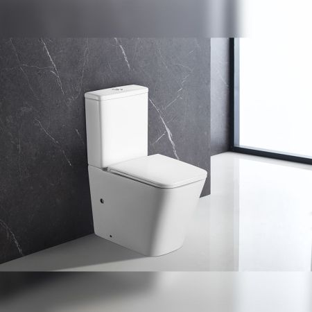 Унитаз напольный Terminus Ватикан (Торнадо 3.0) 12F61x36W, белый