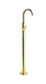 Смеситель для раковины Webert Rimini RI832101010, золото