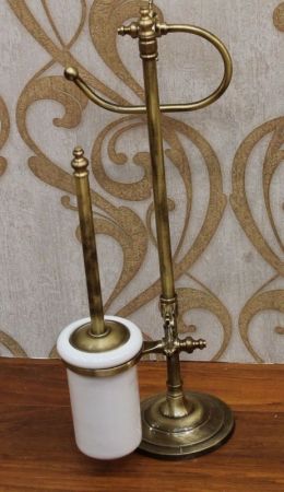 Напольная стойка Art&Max Barocco AM-1948-Cr Бронза