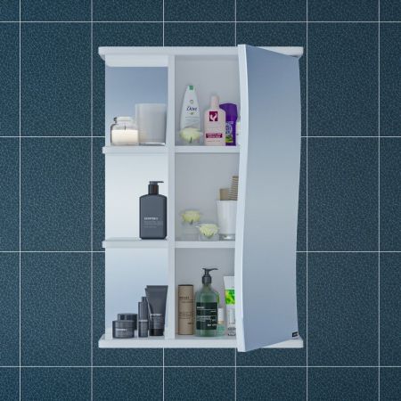 Зеркало "Волна-500" прав, артикул 101006