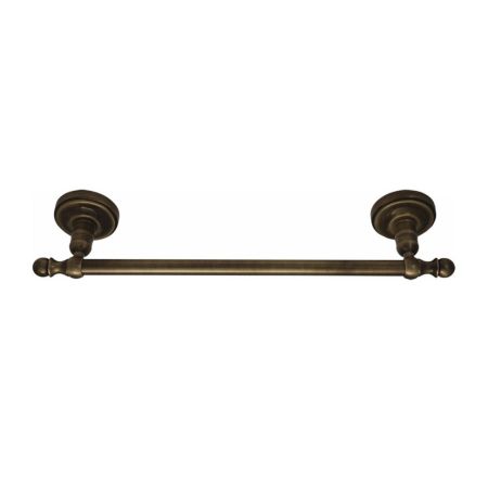 MIRELLA Полотенцедержатель L36 см, бронза, артикул 17183