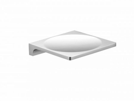 Мыльница с держателем WONZON & WOGHAND, Хром (WW-9124), артикул WW-9124