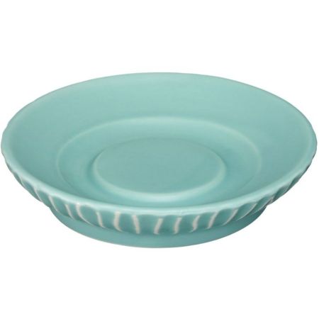 Мыльница Fora Tiffany FOR-TIF036 Голубая, артикул FOR-TIF036