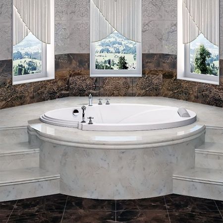 Акриловая ванна Radomir Fra Grande Ницца 190x110 встраиваемая без гидромассажа