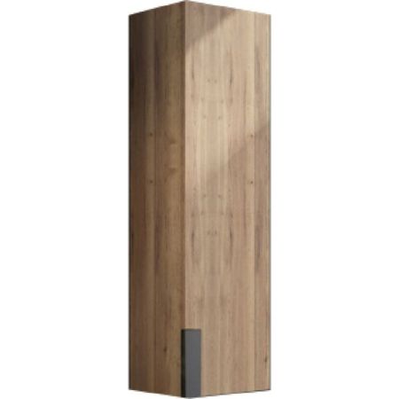 Шкаф полупенал Comforty Кельн 35 4149530 подвесной Дуб темный, артикул 4149530